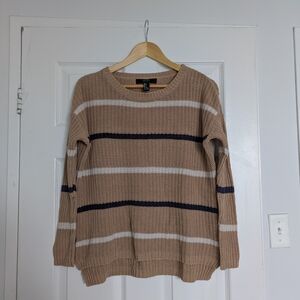 Forever 21 Tan Knit Sweater